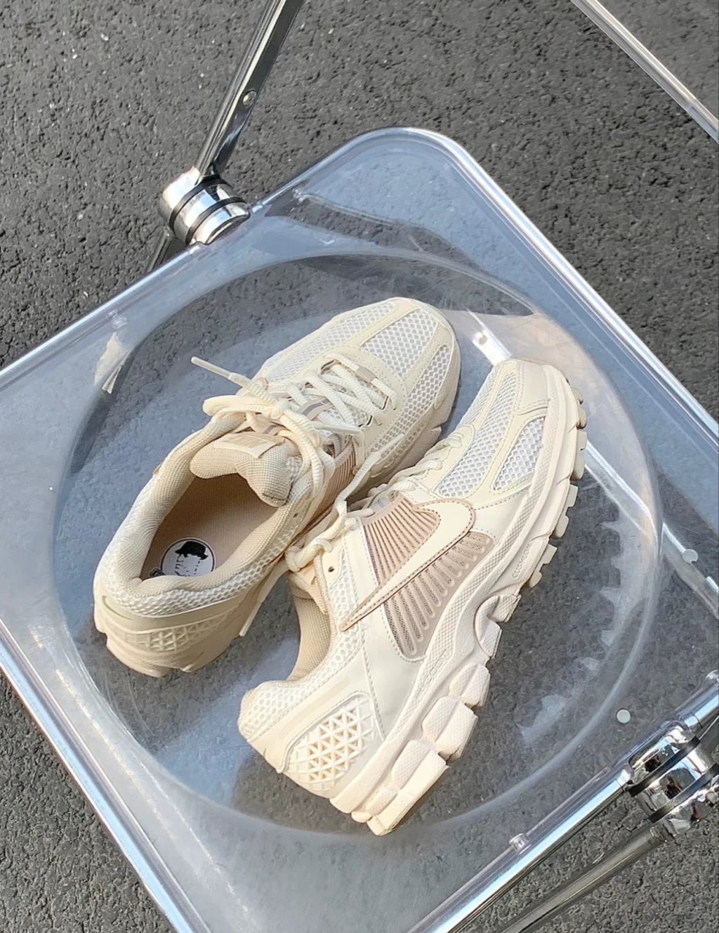 Nike Zoom Vomero 5 奶茶 米黃 奶油 FQ6868-111
