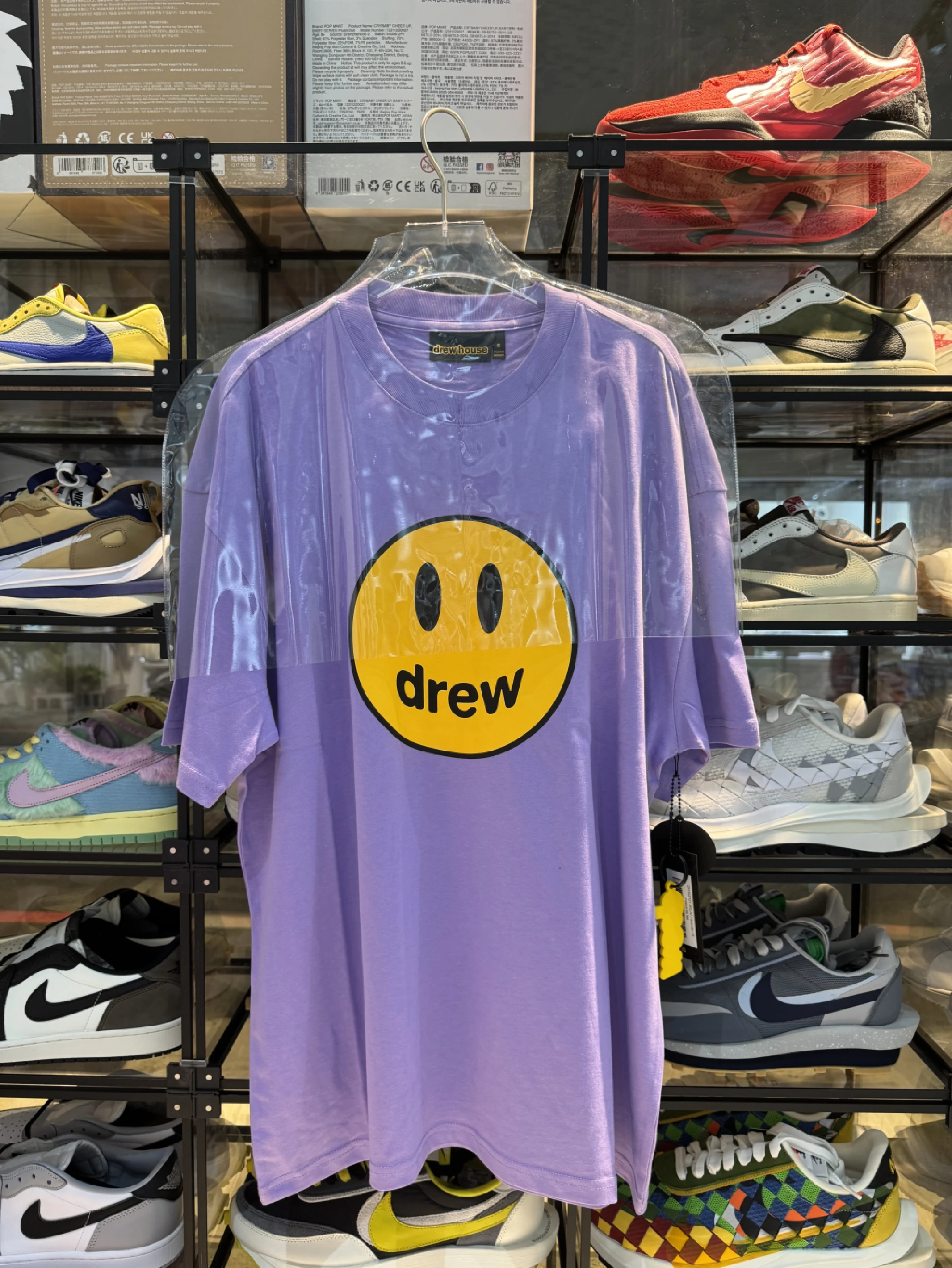 Drew House 短T 紫