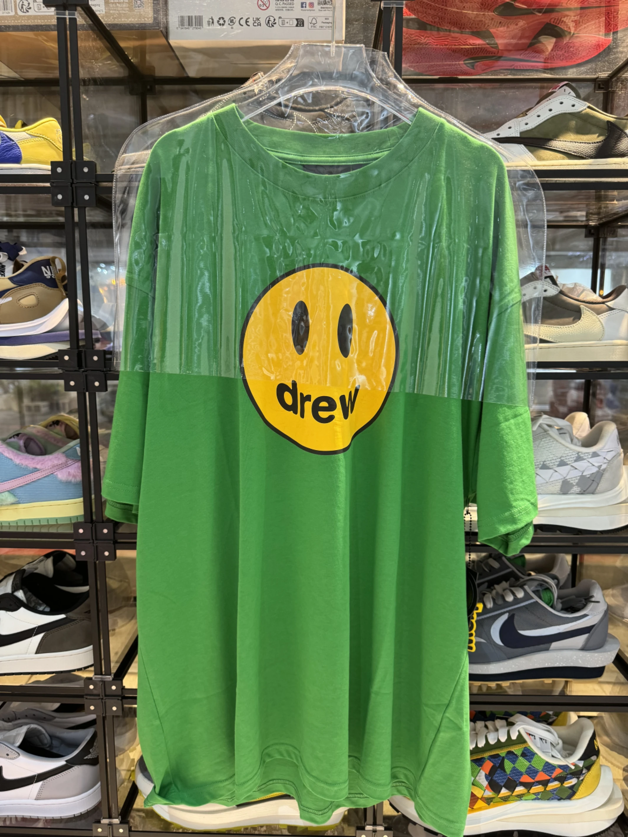 Drew House 短T 綠