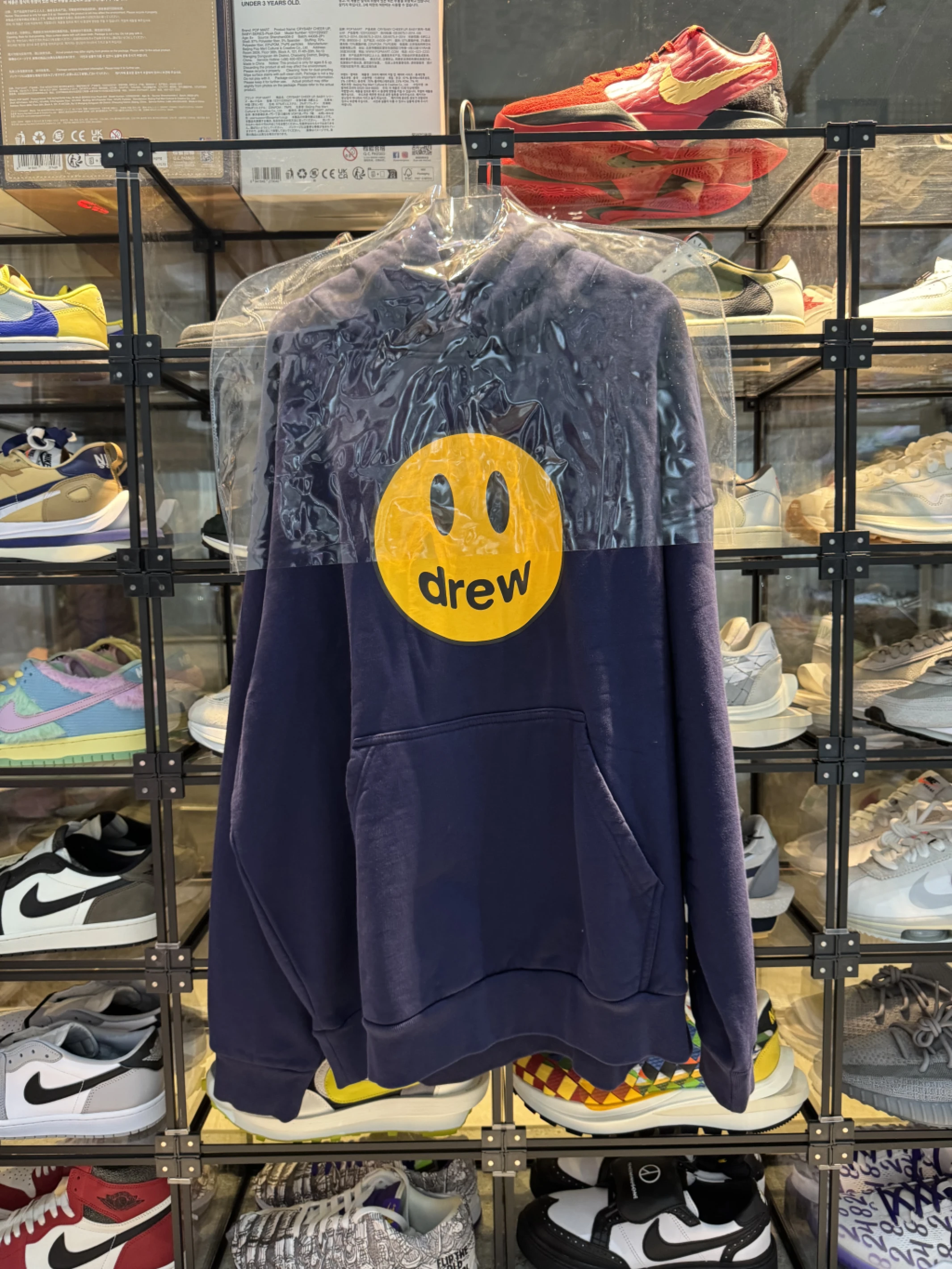 Drew House 帽T 海軍藍