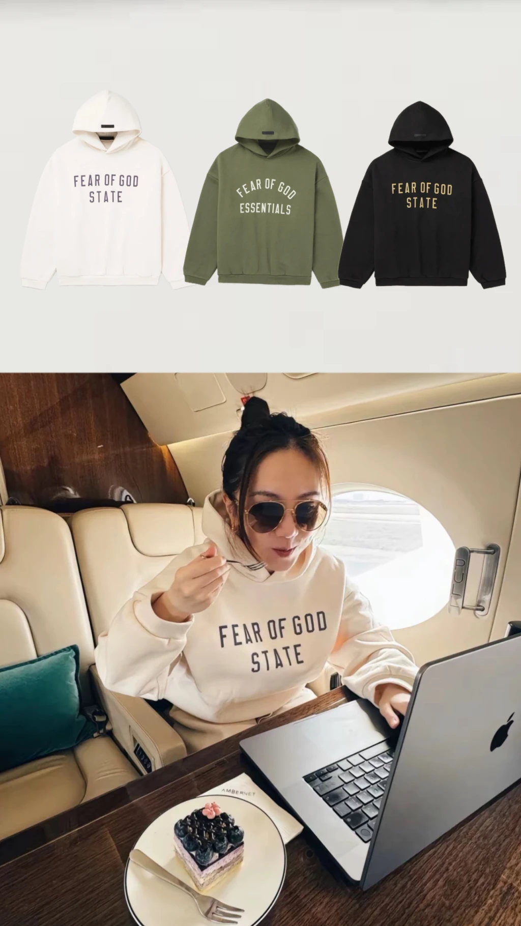 Essentials FEAR OF GOD 帽踢