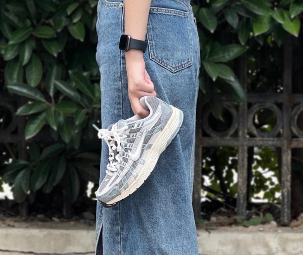 Nike P-6000 復古白銀灰