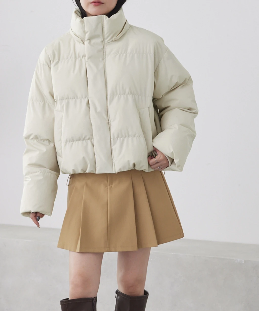 MONO MART 羽絨外套（帽子可拆）