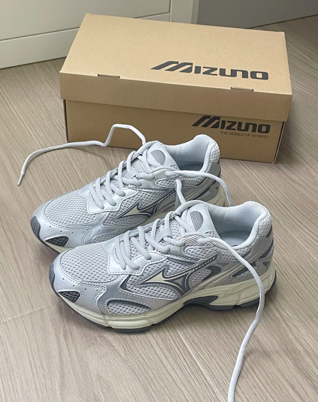 Mizuno Speed 2K 銀灰 D1GH222917