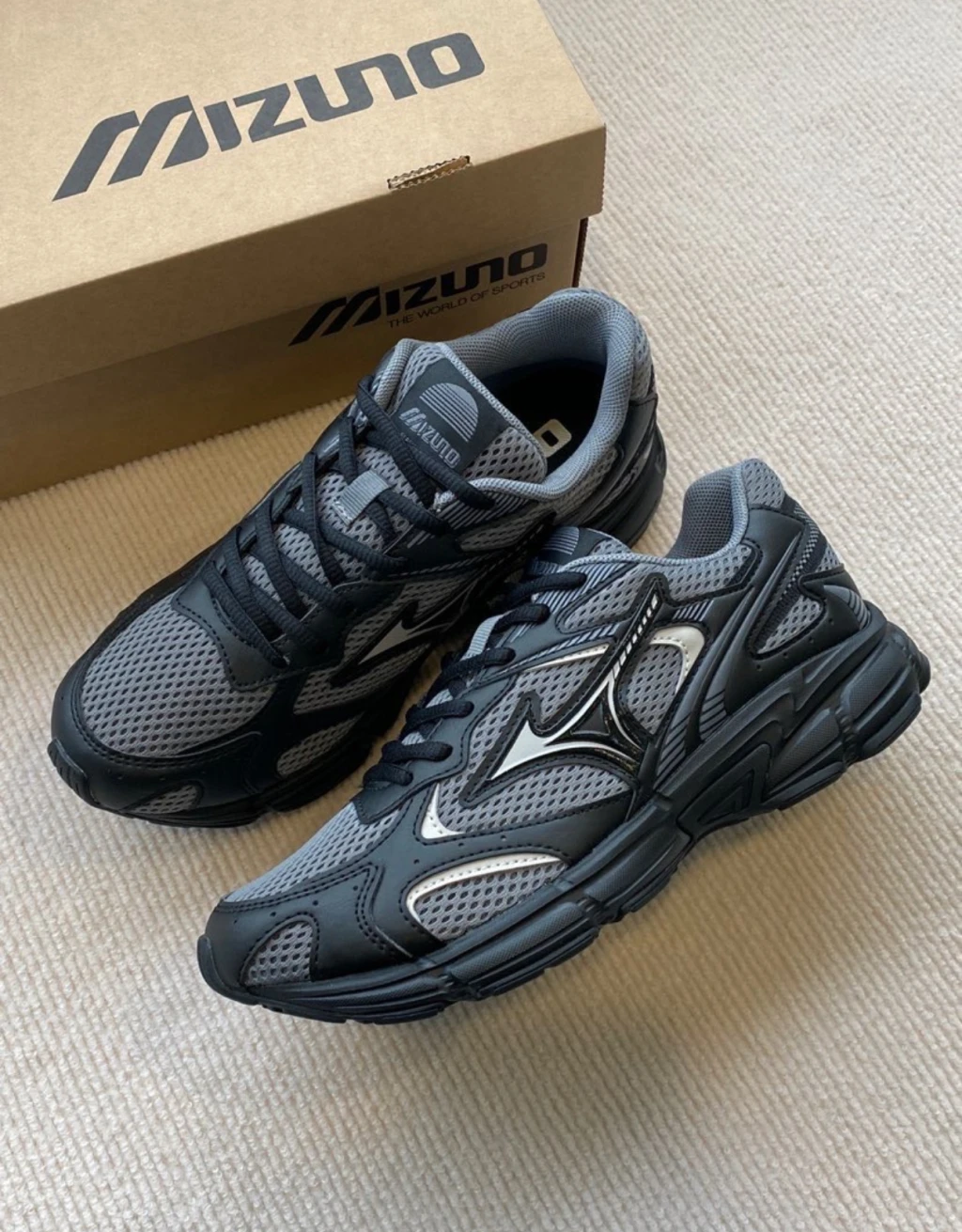 【CP值首選】Mizuno Speed 2k 黑灰 D1GH222907
