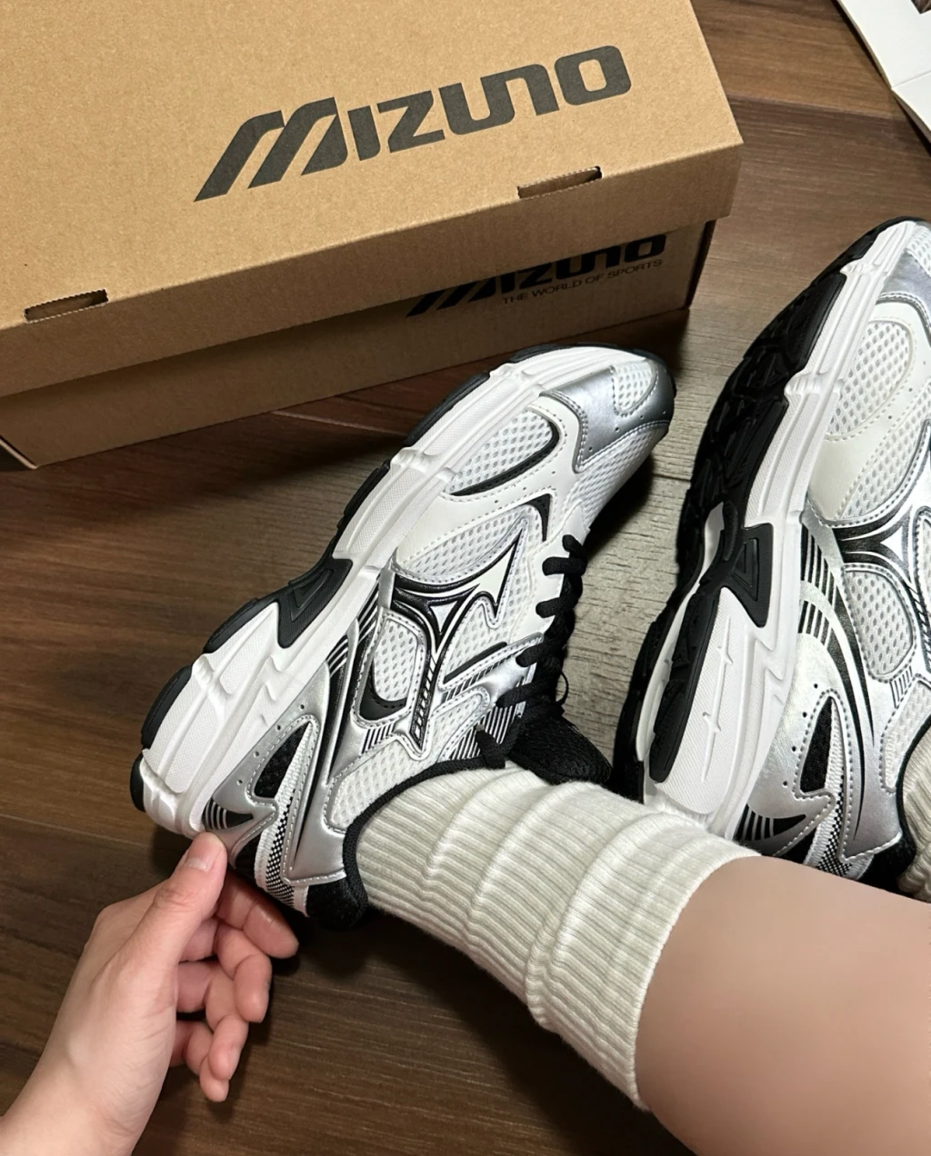 Mizuno Speed 2K 白銀黑 D1GH222909