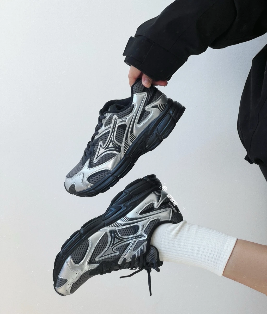 Mizuno Speed 2K 銀黑D1GH222919 | Junshoes