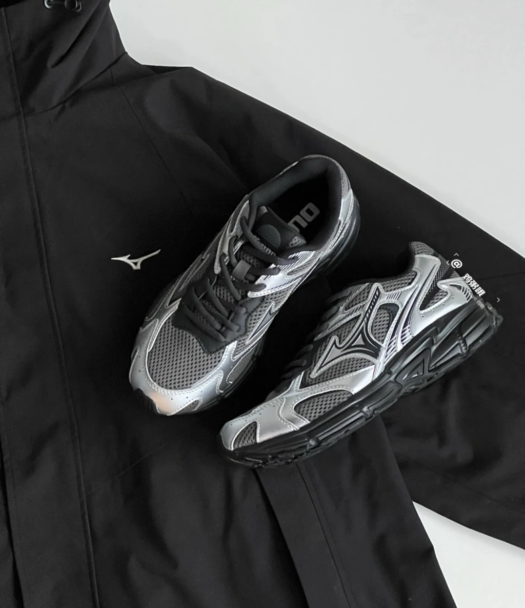 Mizuno Speed 2K 銀黑D1GH222919 | Junshoes