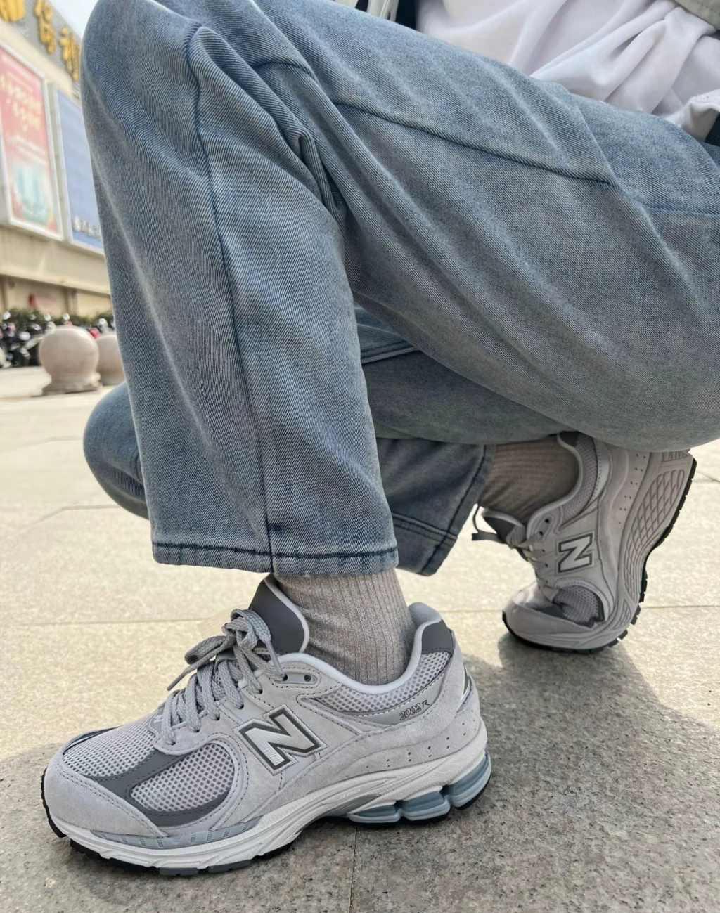 New Blance 2002r0 雲霧灰 ML2002R0