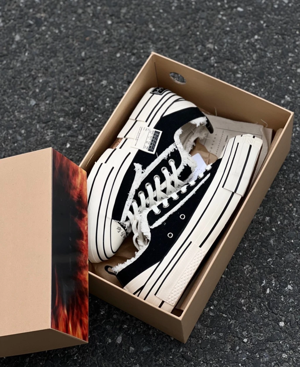 Xvessel GOP Lows Black 基本款 S19X001B