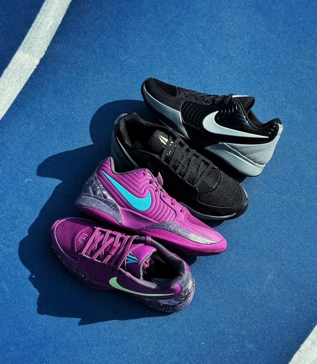 Nike Ja2 EP 紫/黑FD7327-500 FD7327-001 | Junshoes