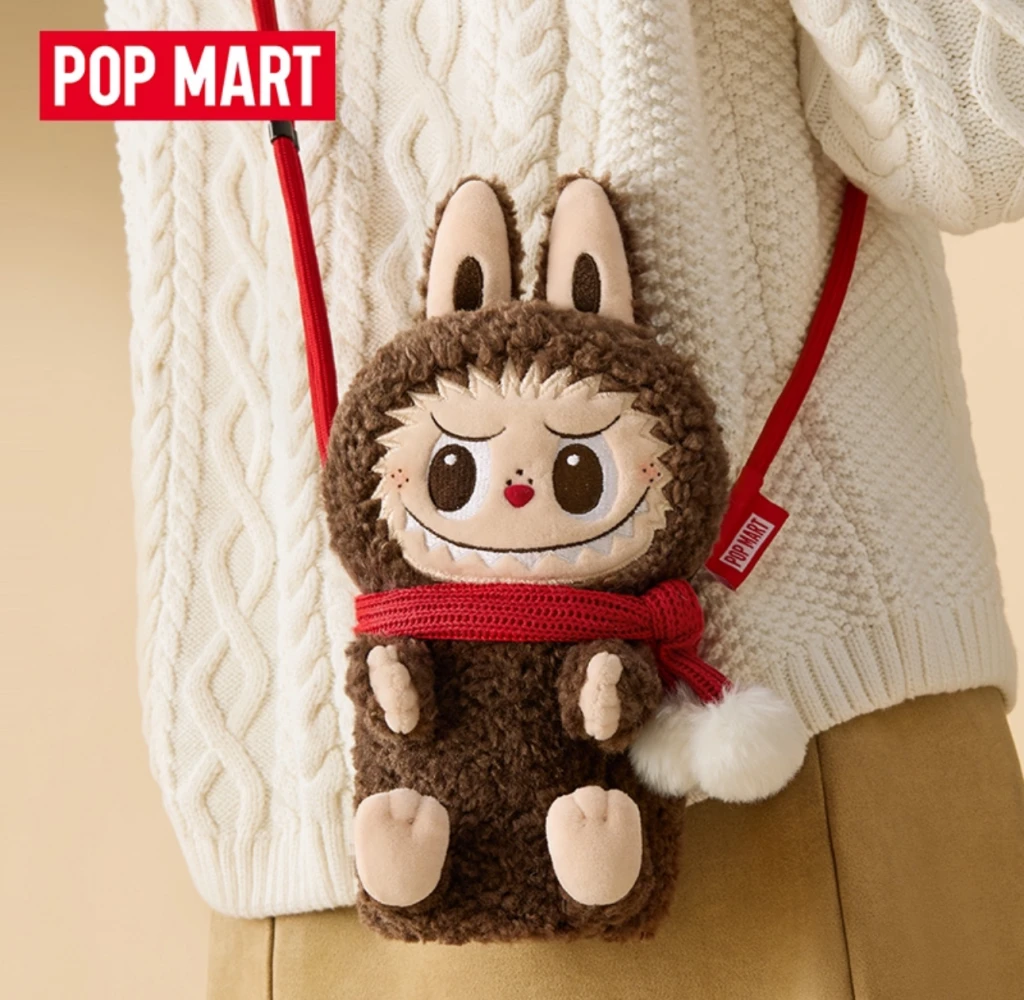 POP MART The Monsters 斜背包