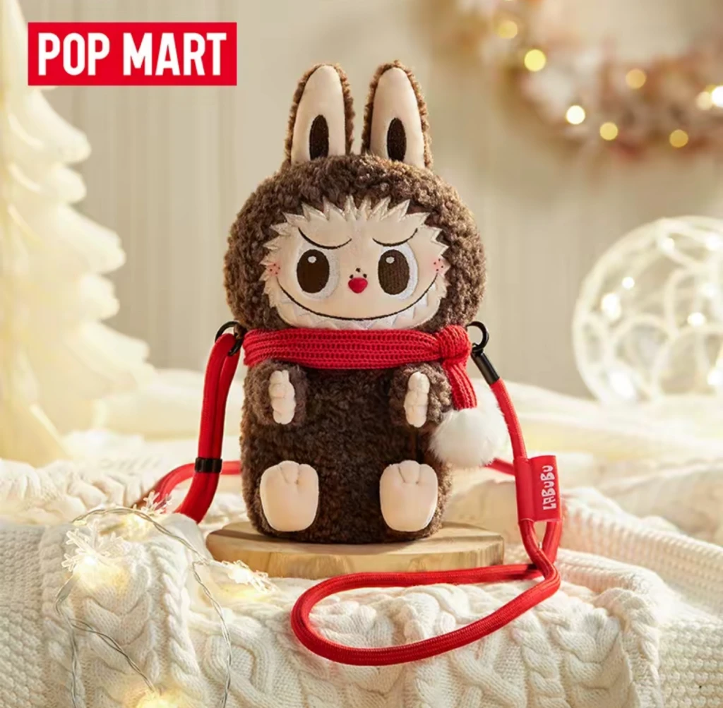 POP MART The Monsters 斜背包