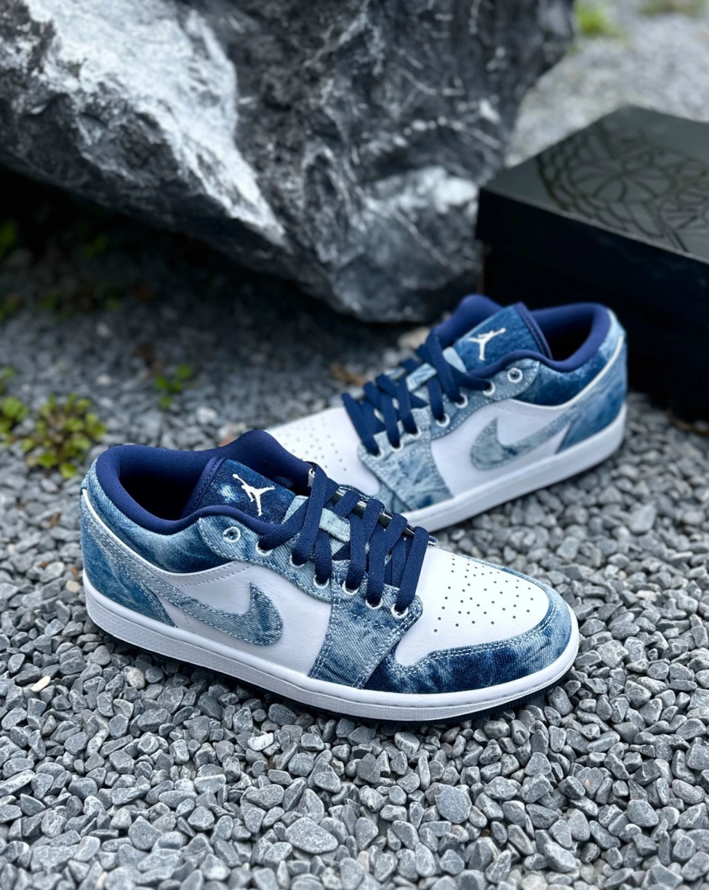Nike Air Jordan 1 牛仔藍 CZ8455-100