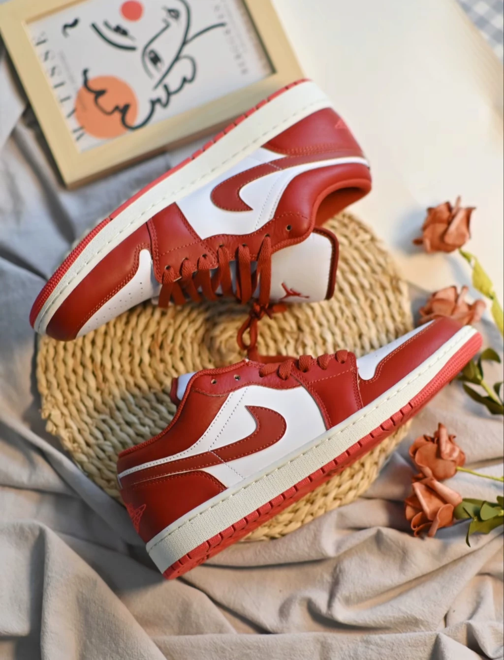 Nike Air Jordan 1 沙丘紅 FJ3459-160
