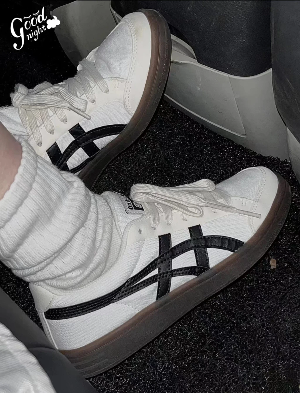 Onitsuka Tiger鬼塚虎 Advanti 米白黑 1183B799-101