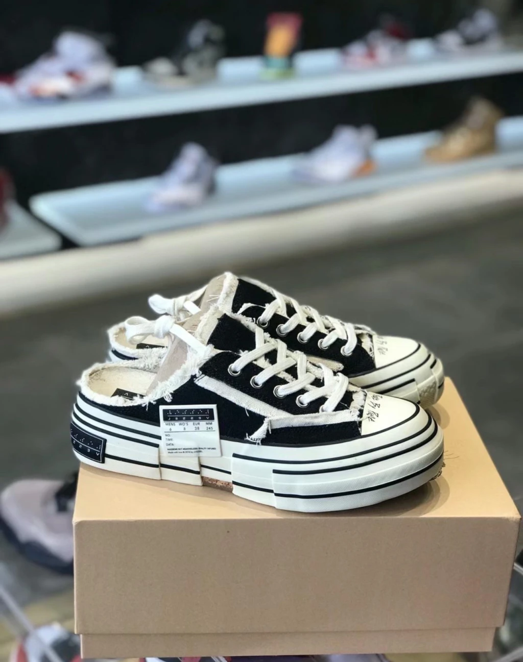 xVESSEL G.O.P. Slip on 半拖鞋 S19X003B