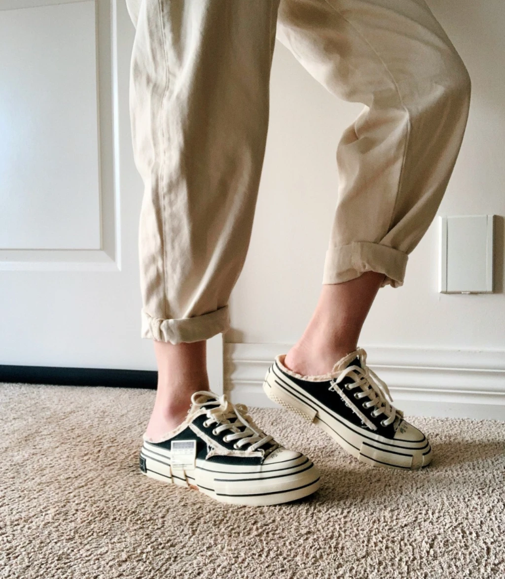 xVESSEL G.O.P. Slip on 半拖鞋 S19X003B
