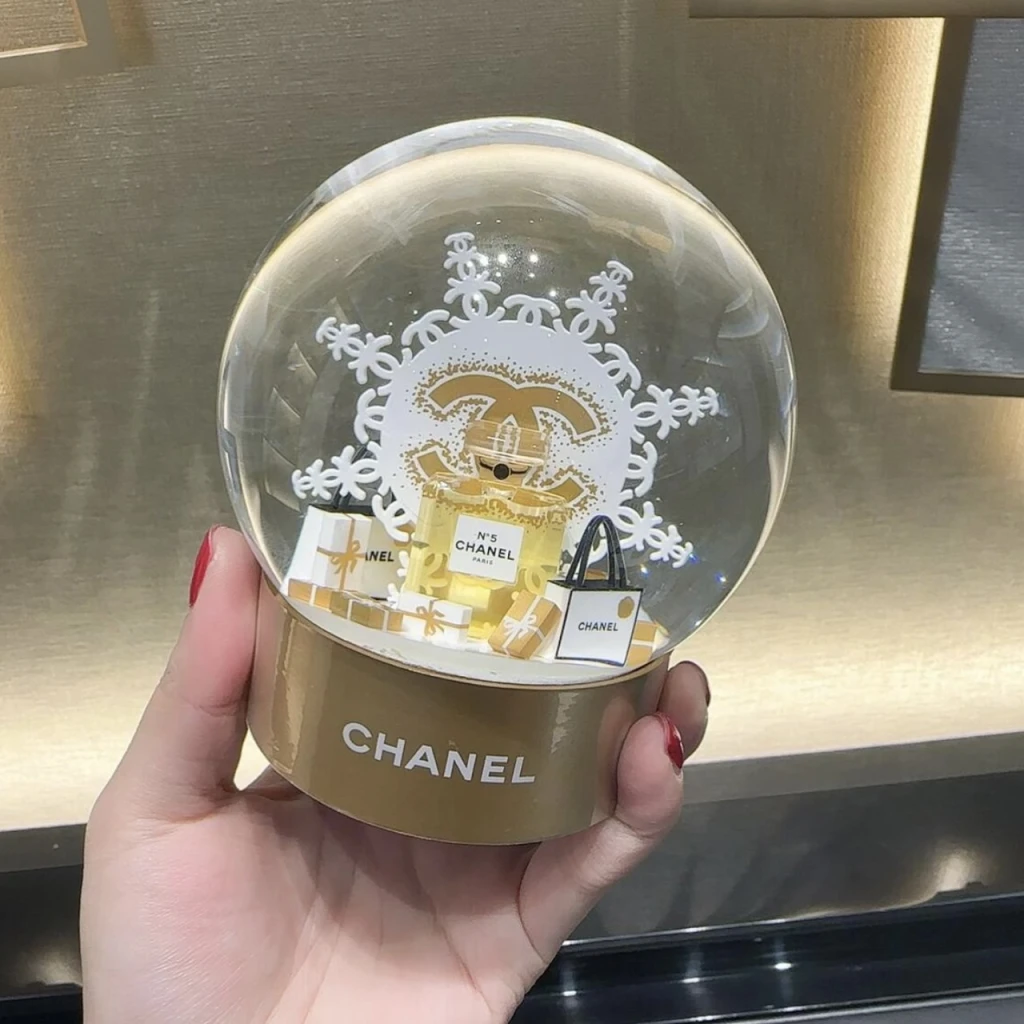 CHANEL 香奈兒水晶球 聖誕節限定