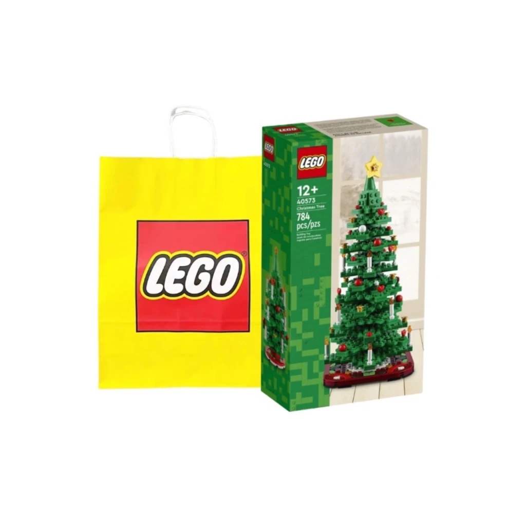 LEGO樂高 聖誕節限定 聖誕樹積木 784pcs