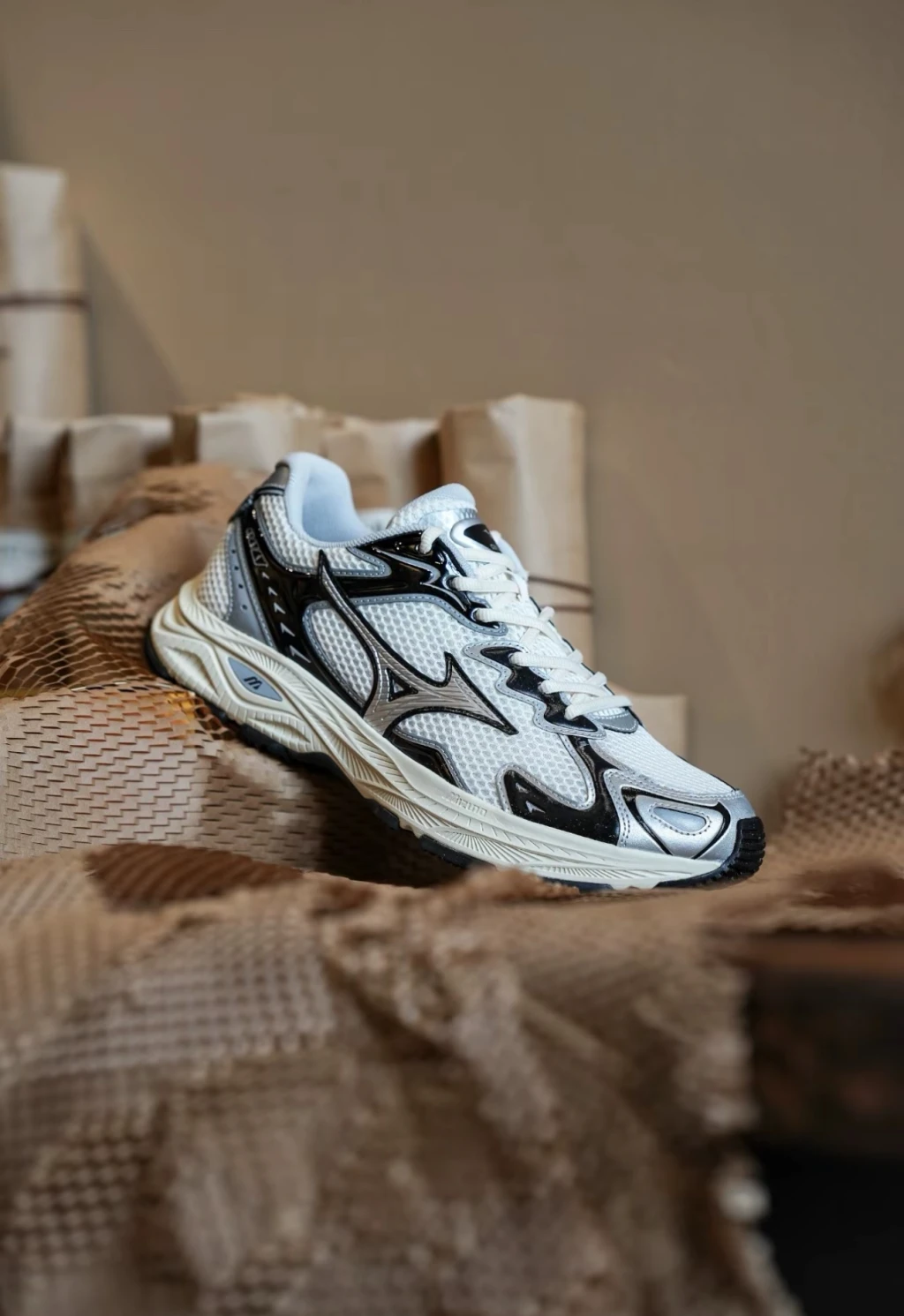 Oarism x Mizuno Pacer S 米杏黑