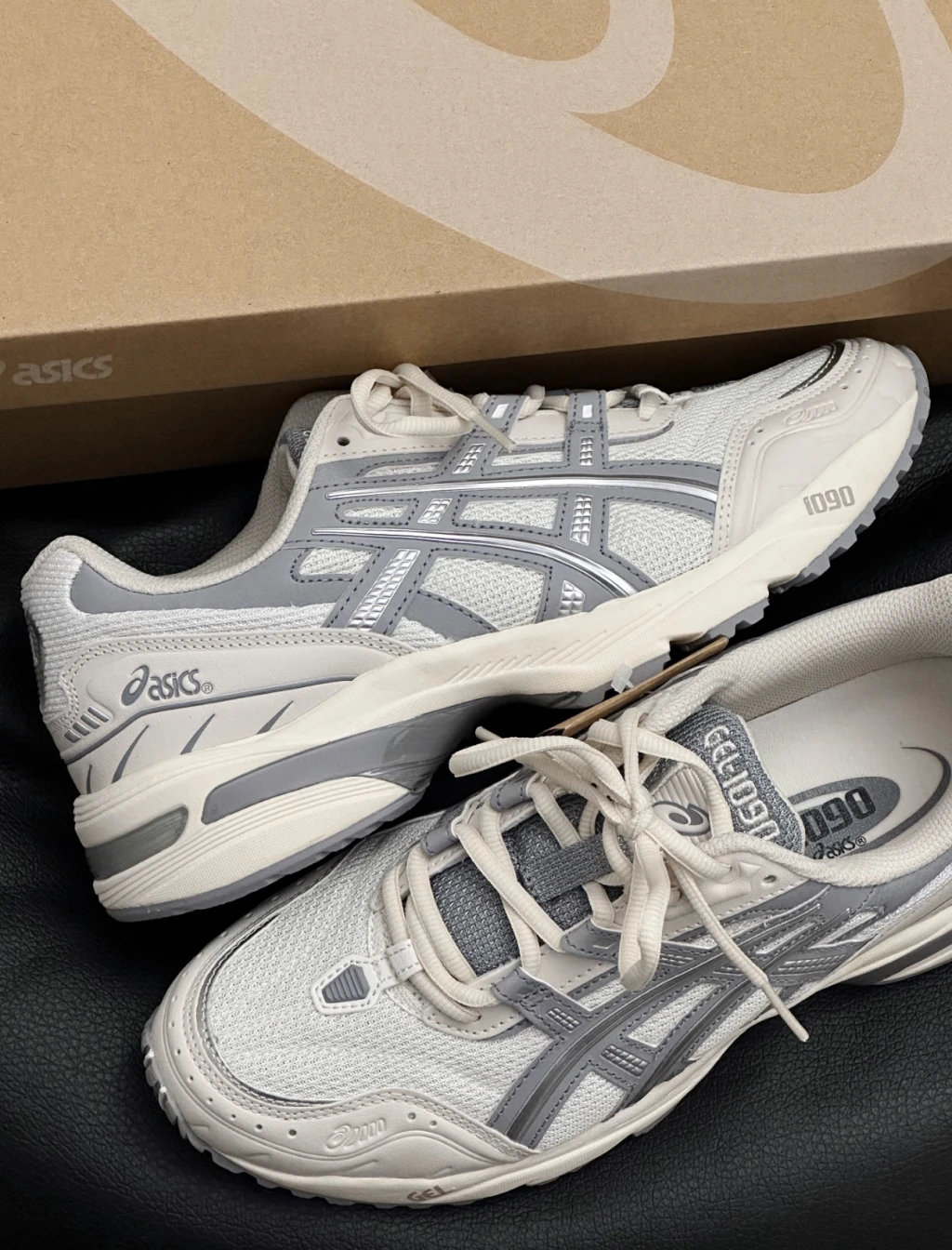ASICS Gel - 1090 V1 白灰 1203A243-103