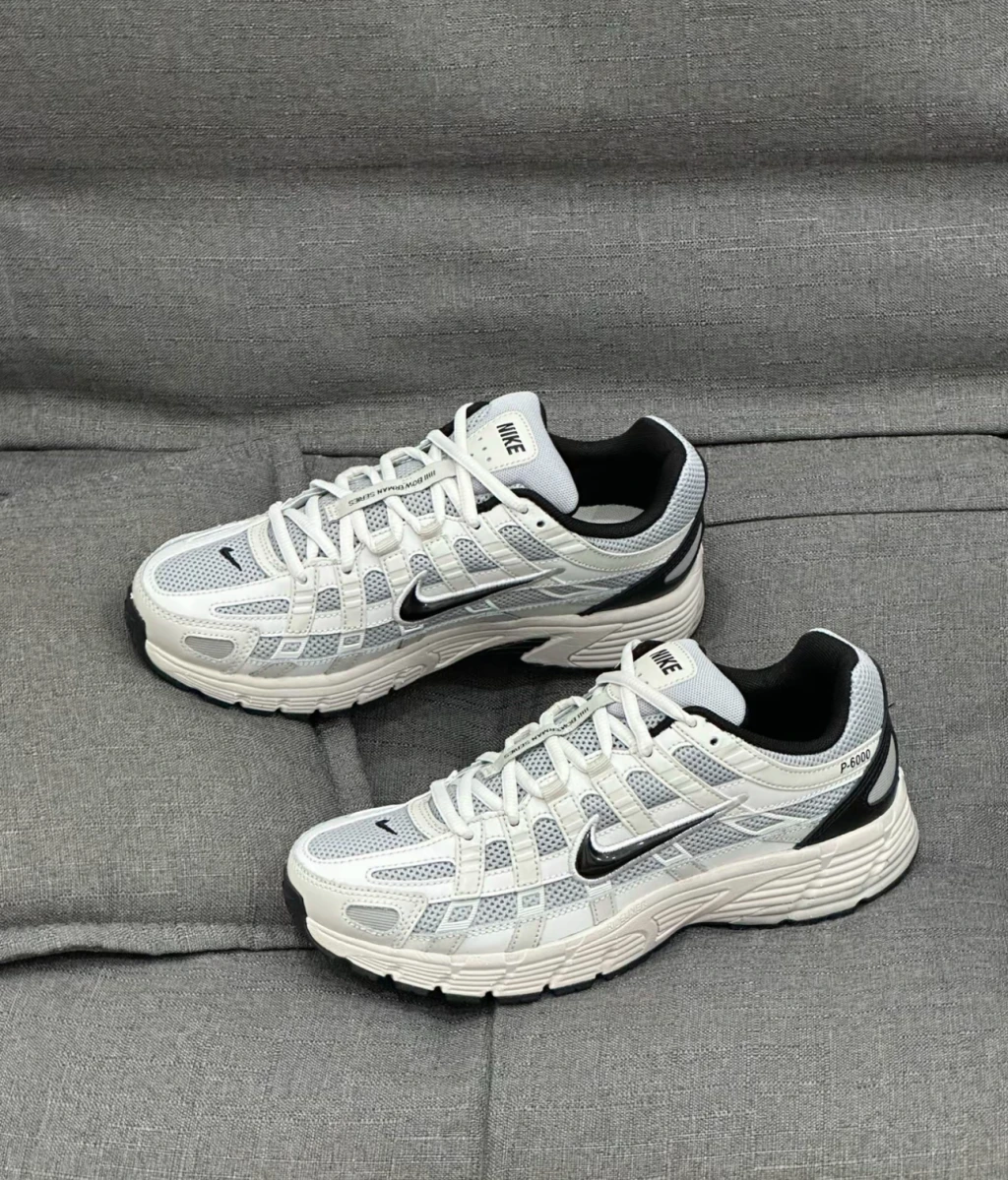 Nike P-6000 淺銀灰白 HJ3488-001