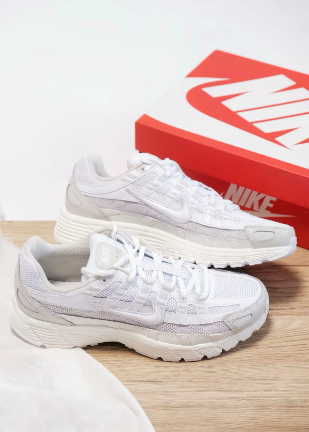 Nike P-6000 淺灰白 CV2209-111