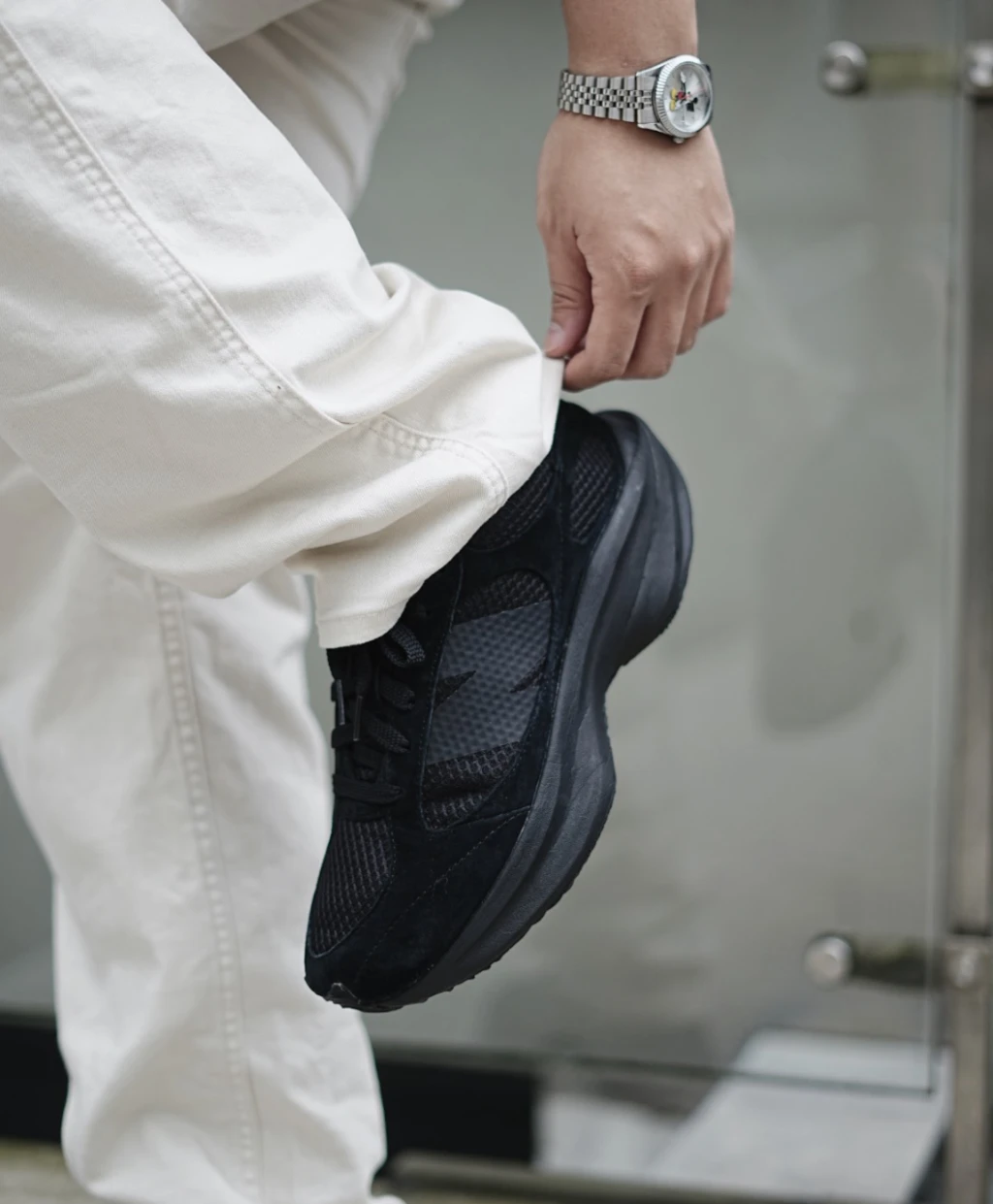 New Blance Warped Runner 黑魂 UWRPDCCA