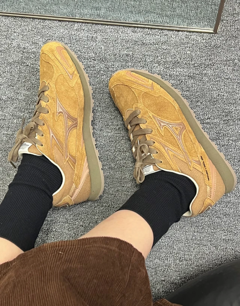 MIZUNO LG 60S 2K 棕 D1GH242102