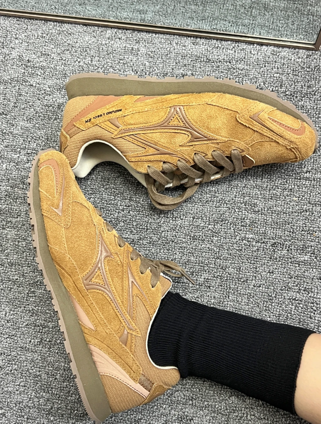 MIZUNO LG 60S 2K 棕 D1GH242102