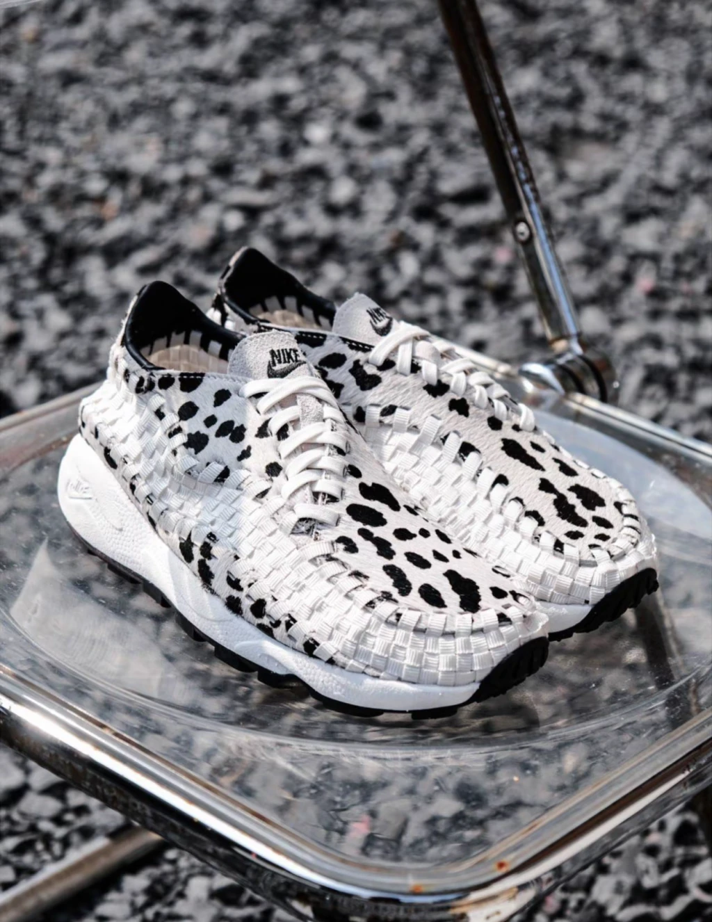 Nike Footscape Woven “ Sail and Black “ 白黑 斑馬 FB1959-102