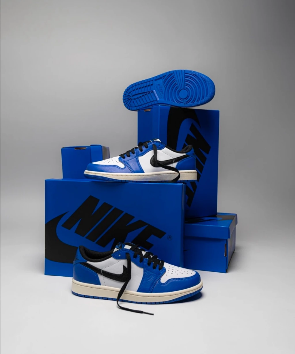 Nike Air Jordan 1 Low 皇家藍 CZ0790-140