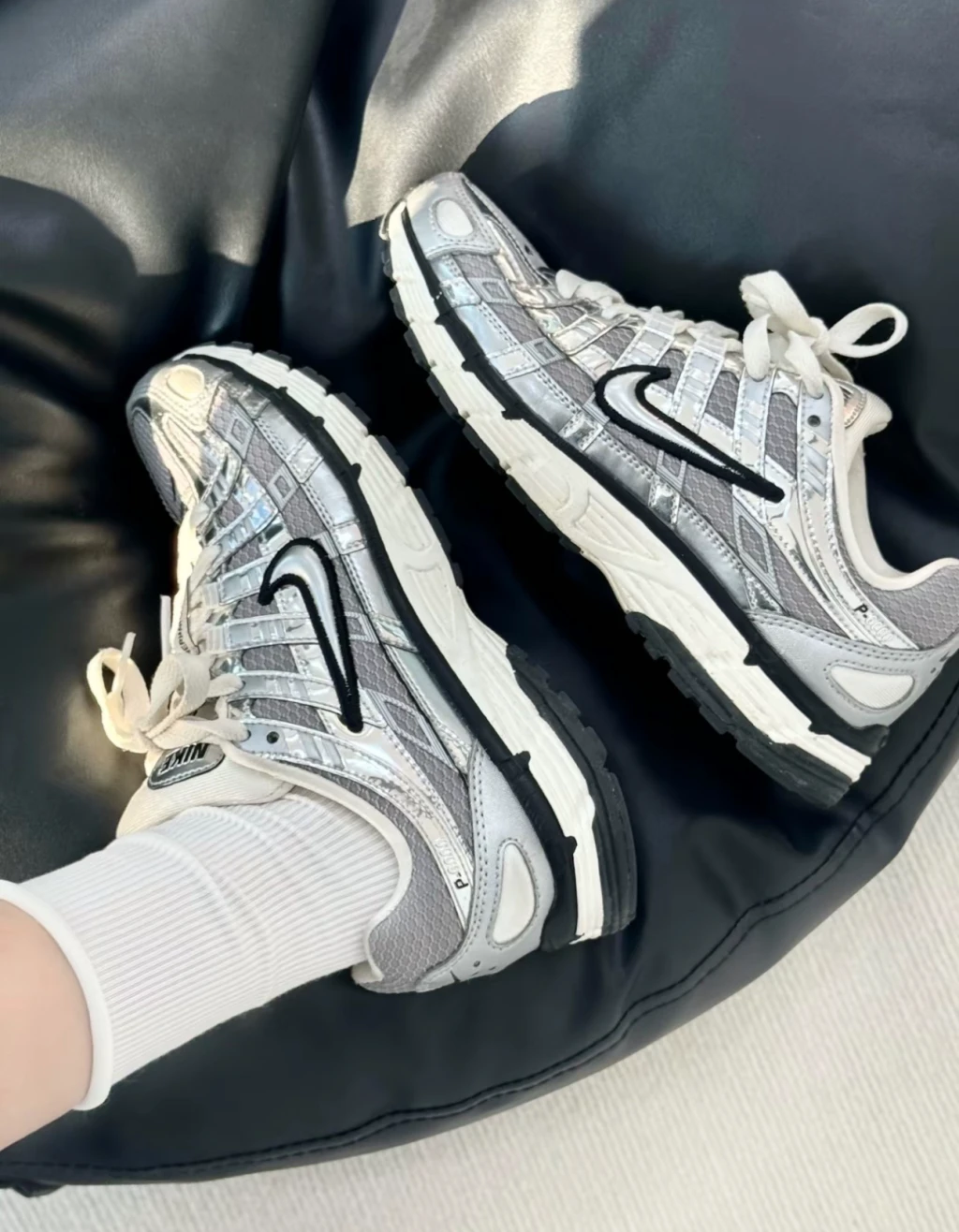 Nike P-6000 液態銀 CN0149-001