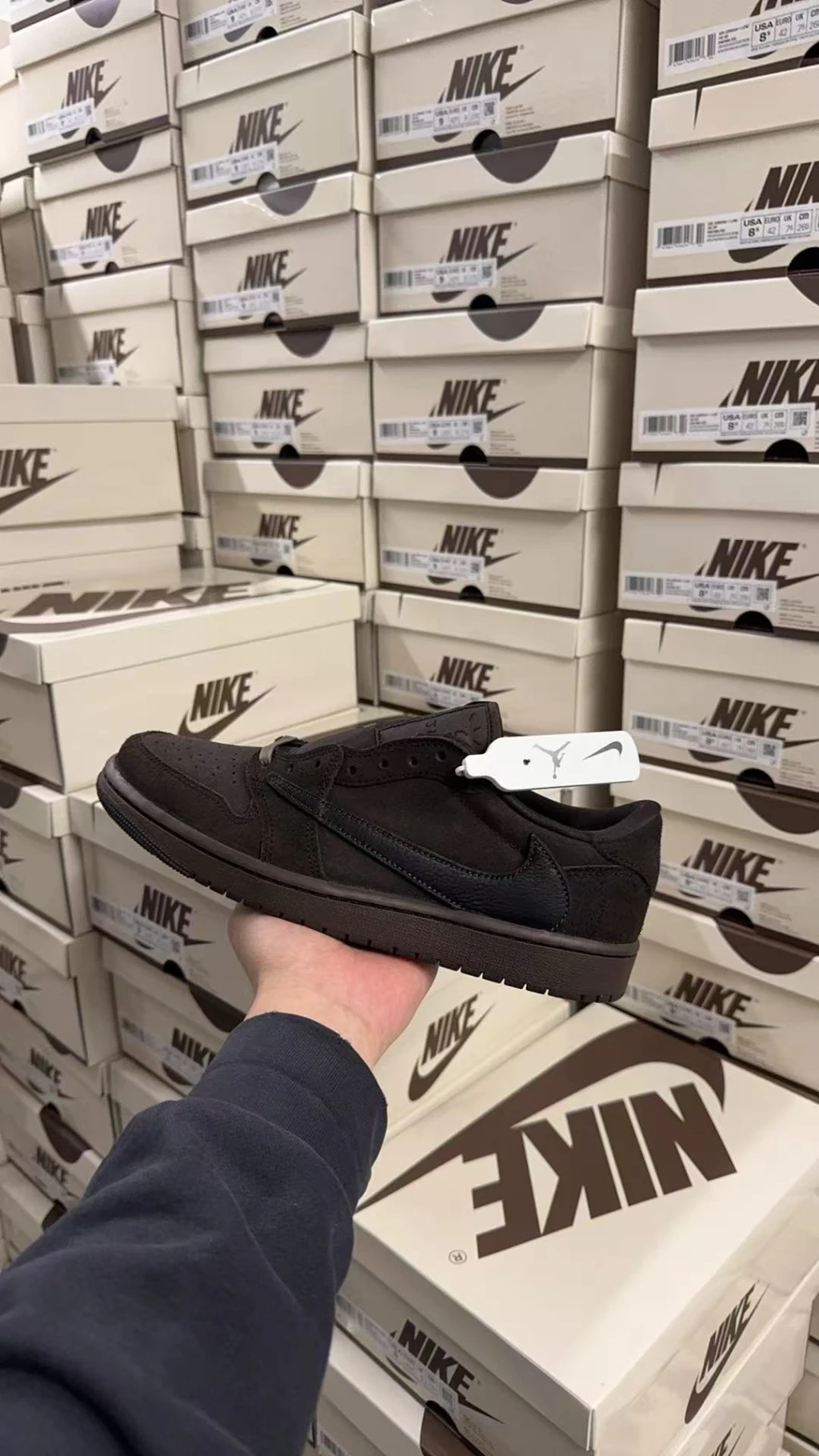 Travis Scott x Air Jordan 1 Low OG Velvet Brown 黑摩卡 DM7866-202