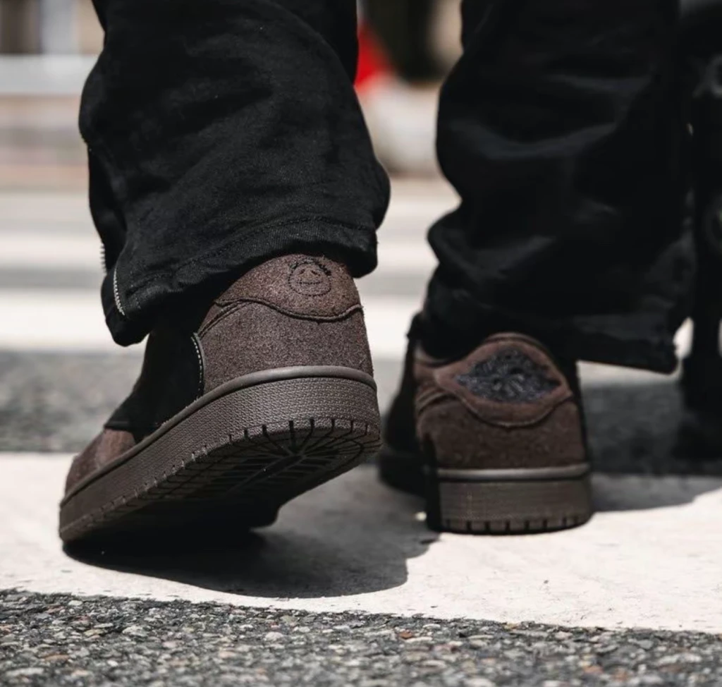 Travis Scott x Air Jordan 1 Low OG Velvet Brown 黑摩卡 DM7866-202