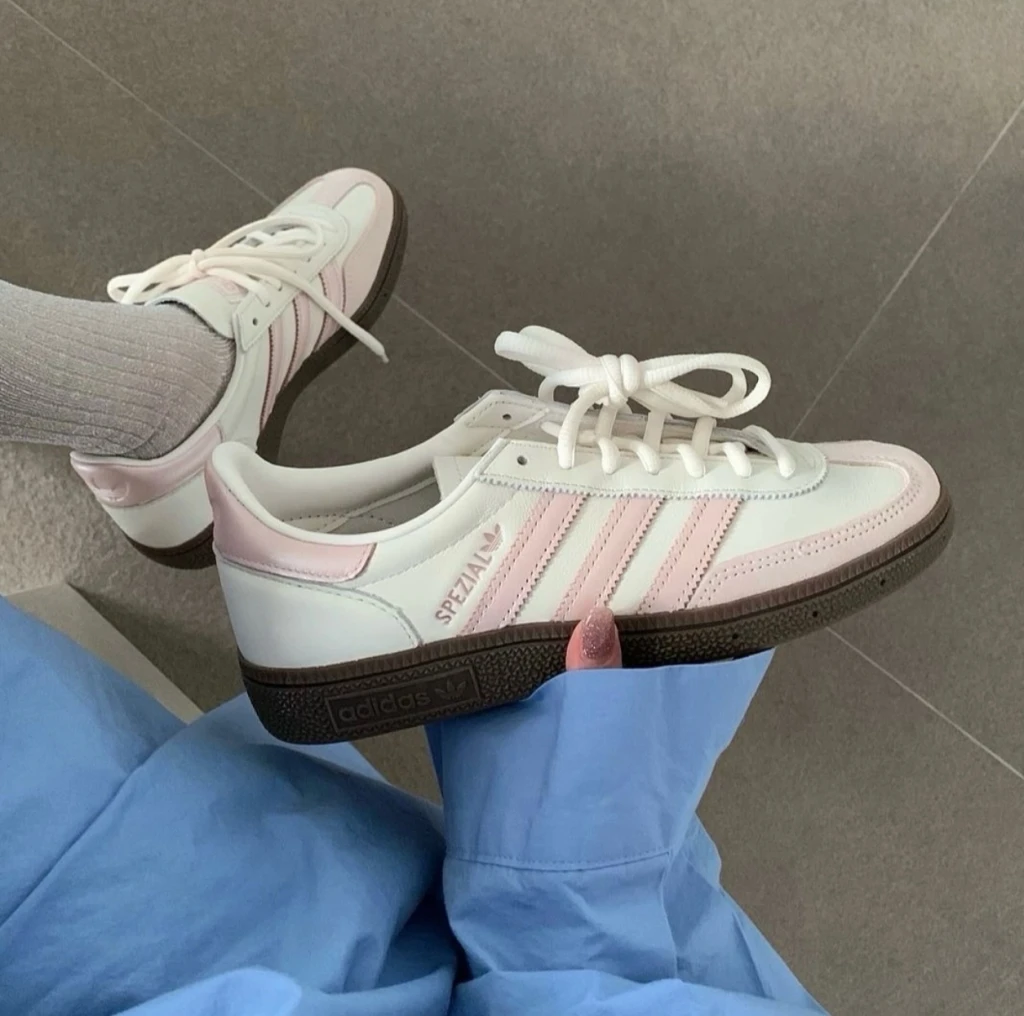 Adidas Originals Handball Spezial 白粉 JH8661