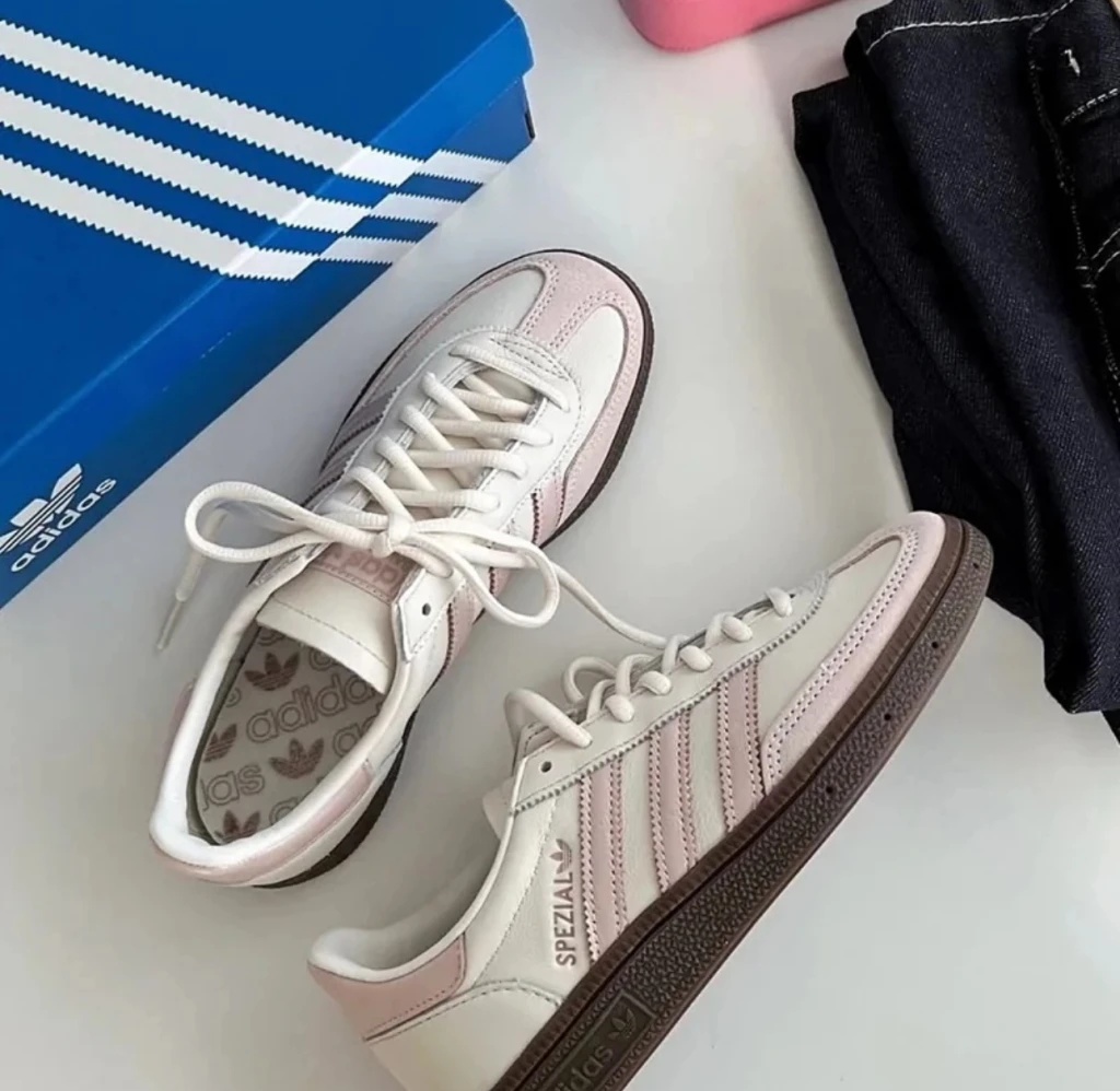 Adidas Originals Handball Spezial 白粉 JH8661