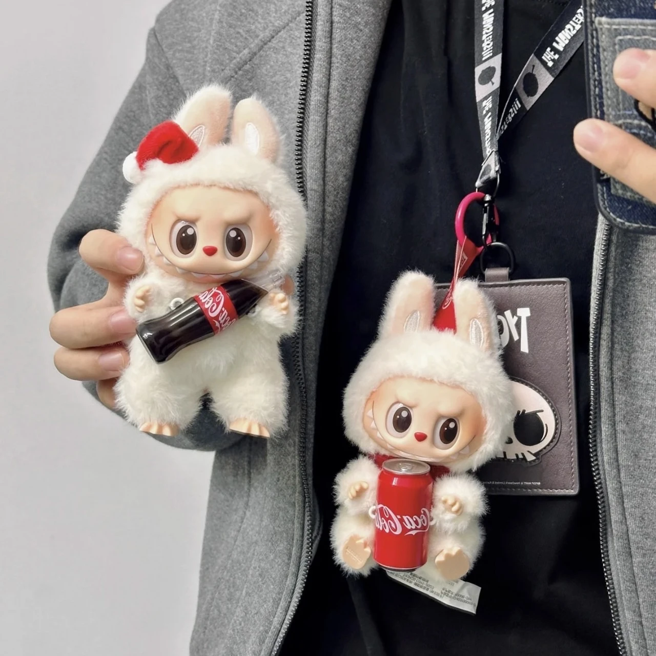 POPMART Coca Cola 可口可樂 Labubu盲盒