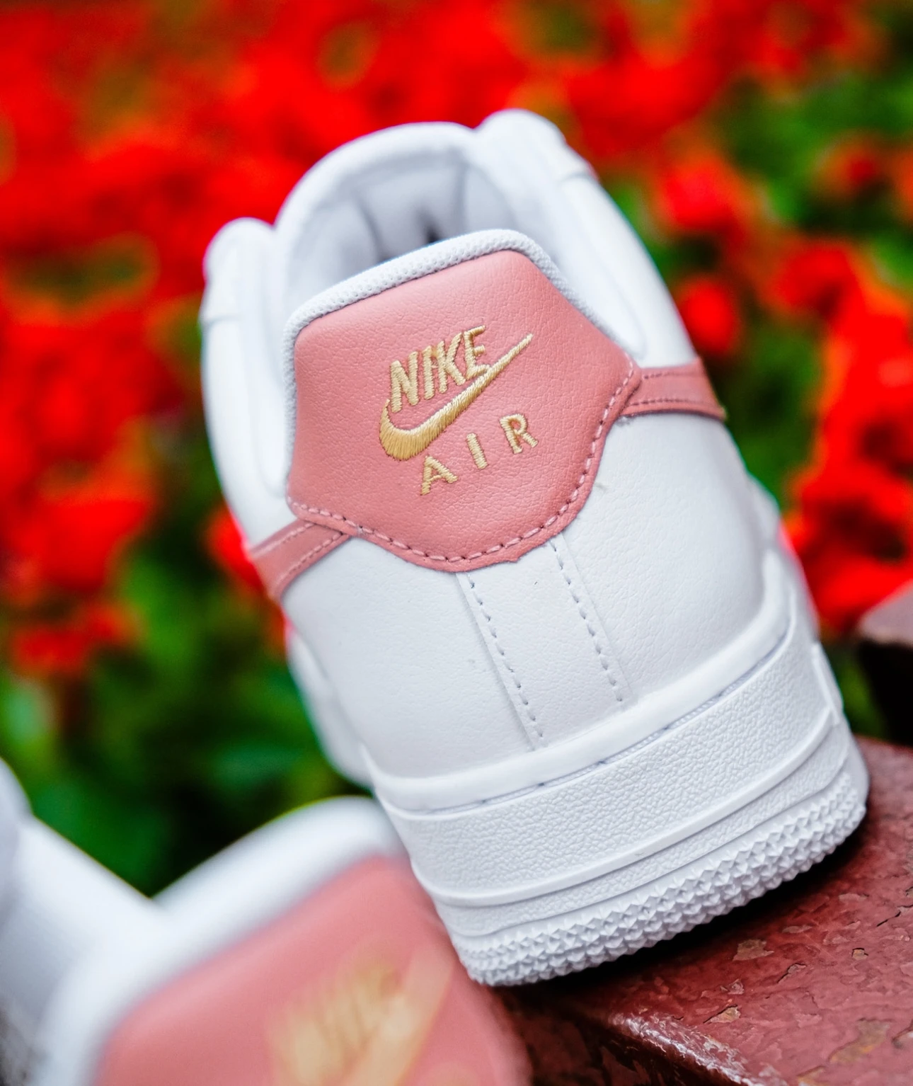 Nike Air Force 1 07 Essential “ Rust Pink”玫瑰粉小金勾CZ0270-103 