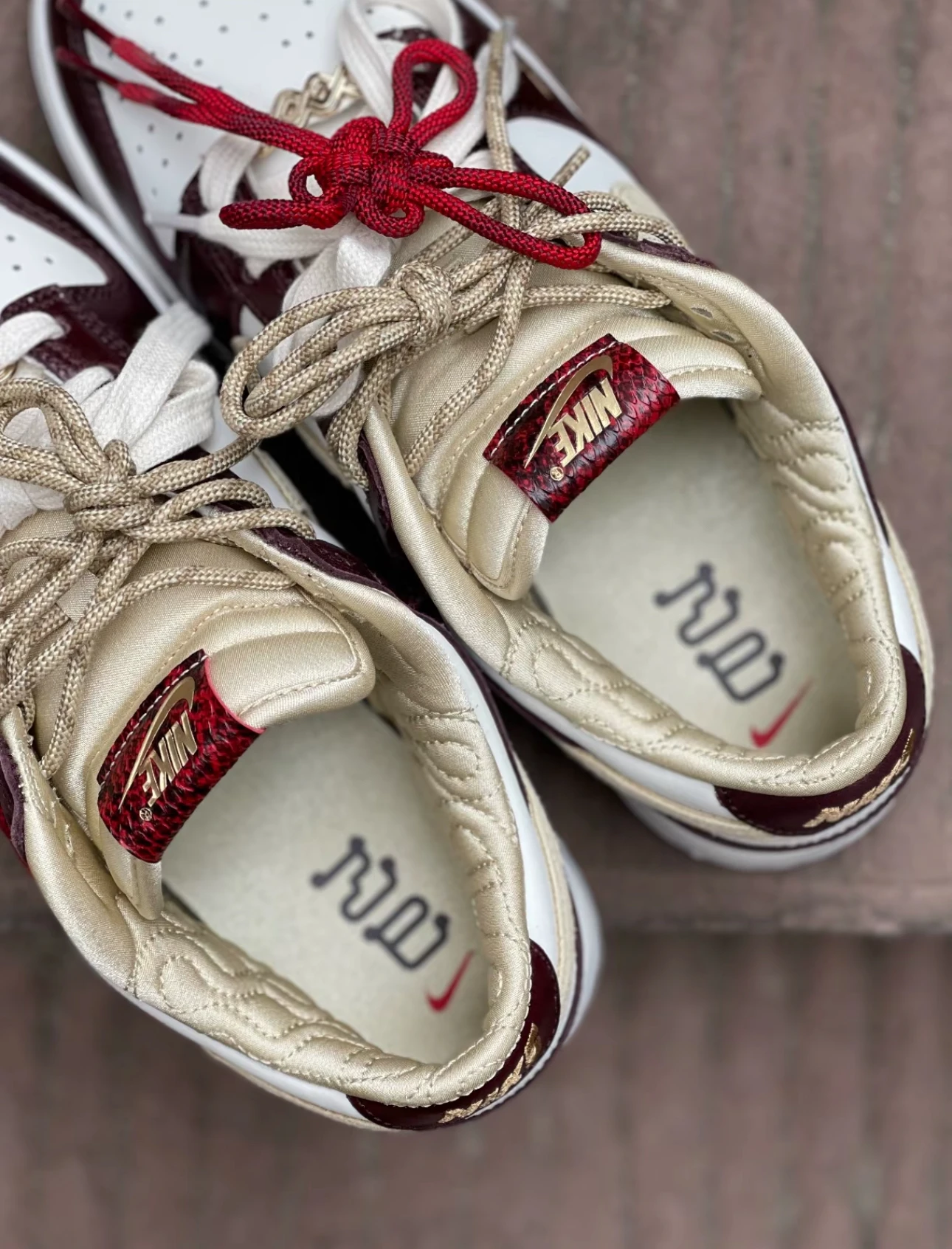 蛇年限定】Nike Dunk Low CNY Of The Snake LX CN 白金酒紅HV5991-171 