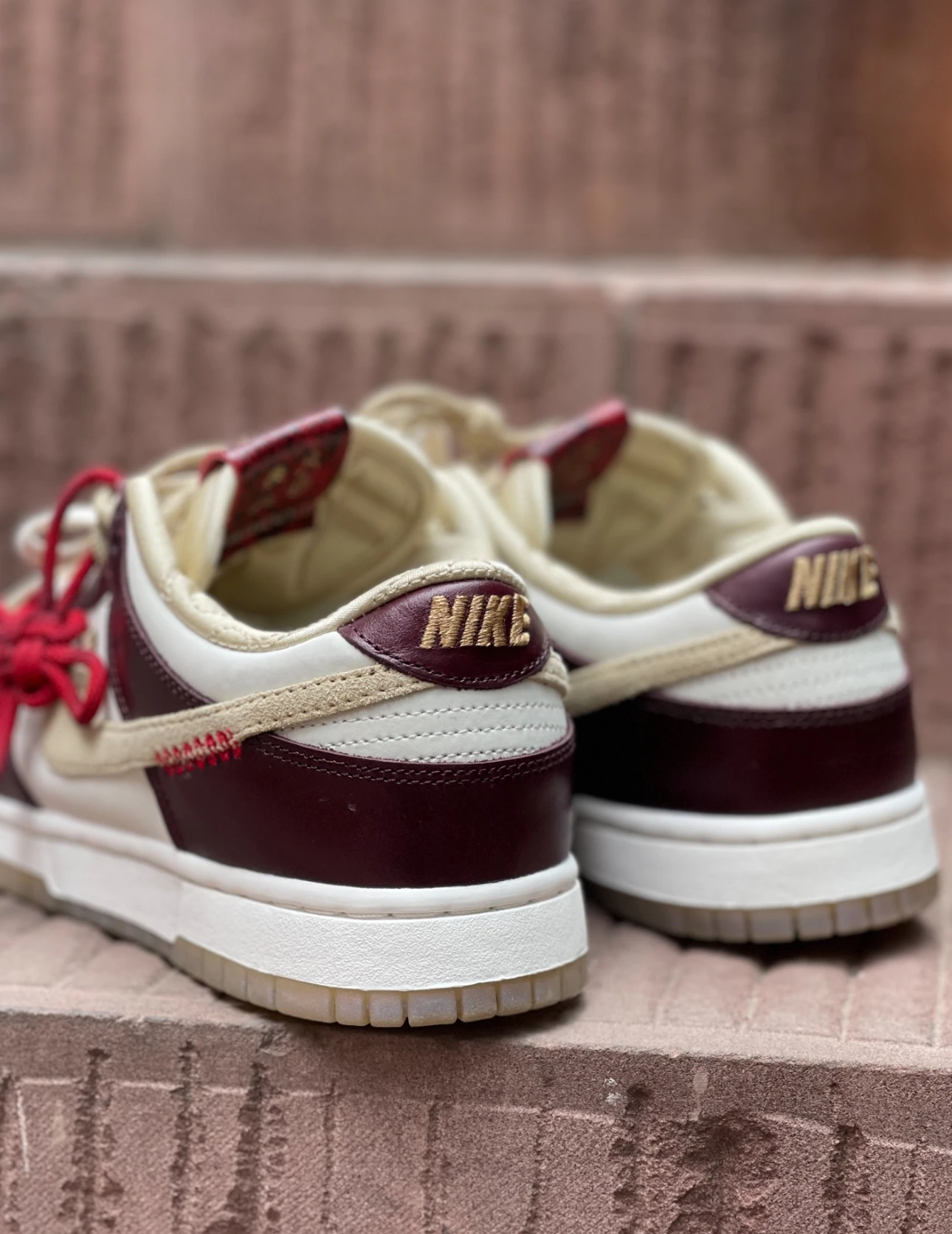 蛇年限定】Nike Dunk Low CNY Of The Snake LX CN 白金酒紅HV5991-171 