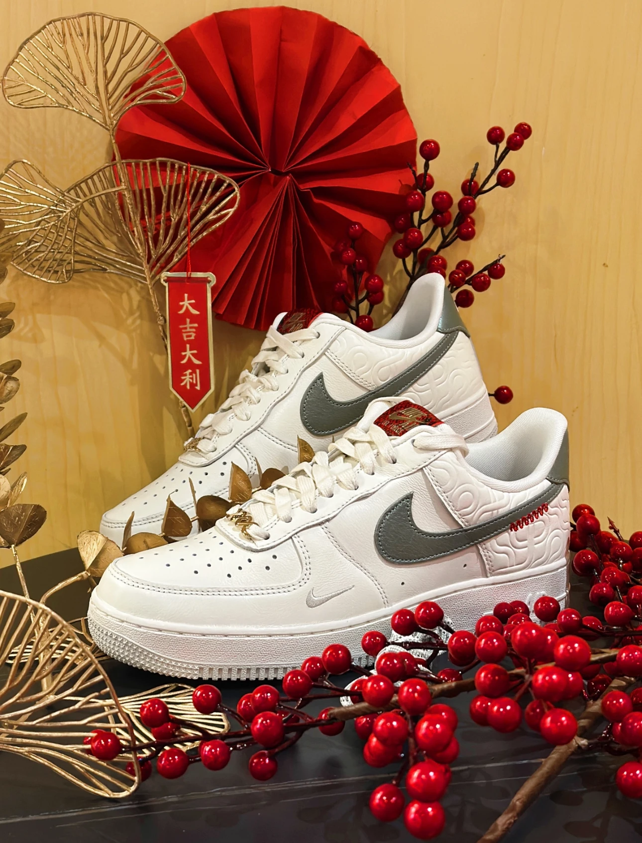 【蛇年限定】Nike Air Force 1 CNY Year Of The Snake HV5979-130