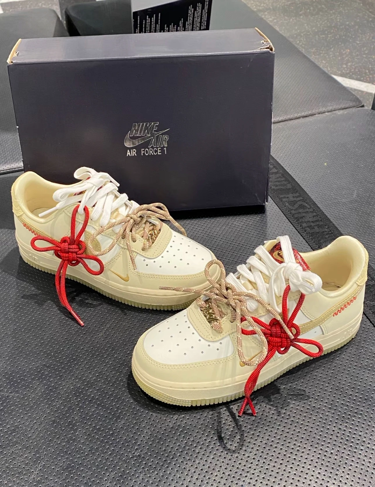 【蛇年限定】Nike Air Force 1 Low CNY 奶茶  HV5990-172