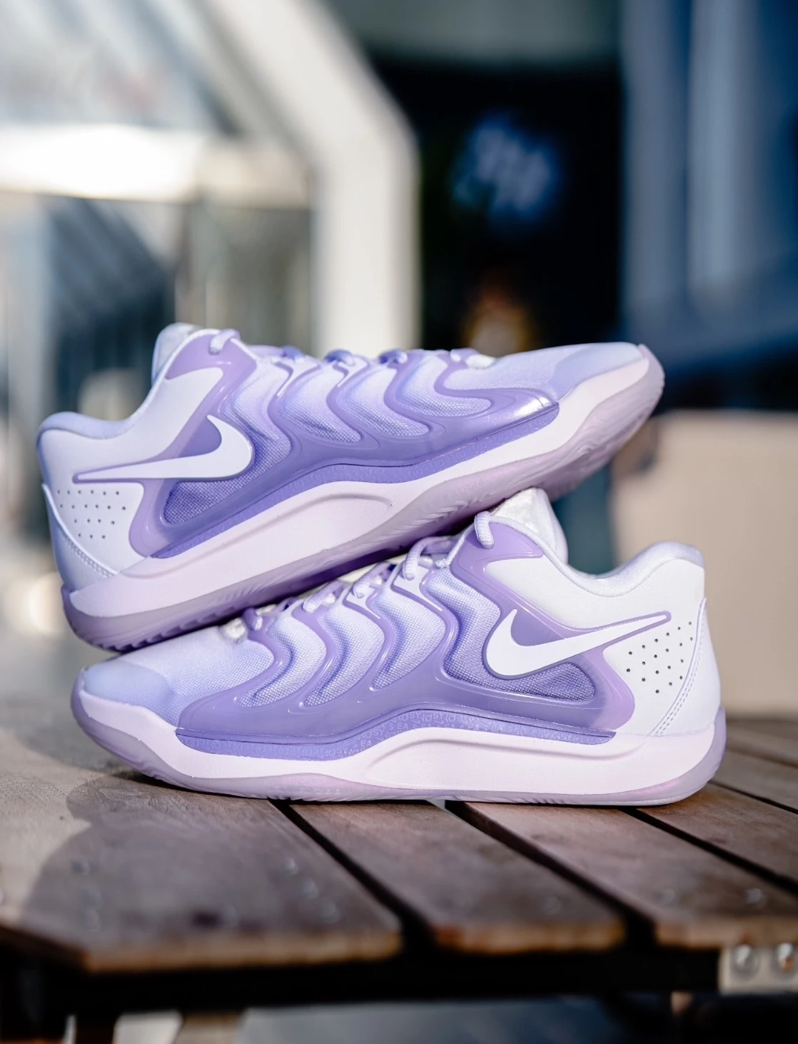 Nike KD17 渲染紫 紫芋頭FJ9488-500