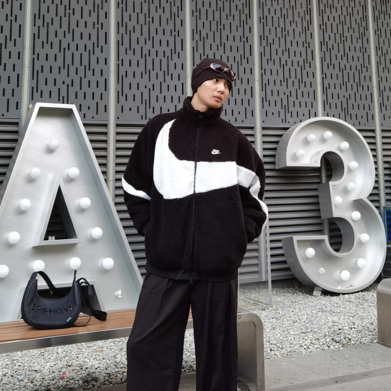 Nike Sportswear Swoosh 雙面穿大Logo 外套