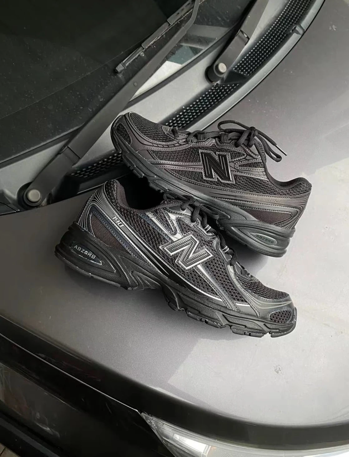 NEW BLANCE 740 黑魂黑武士 U740BM2