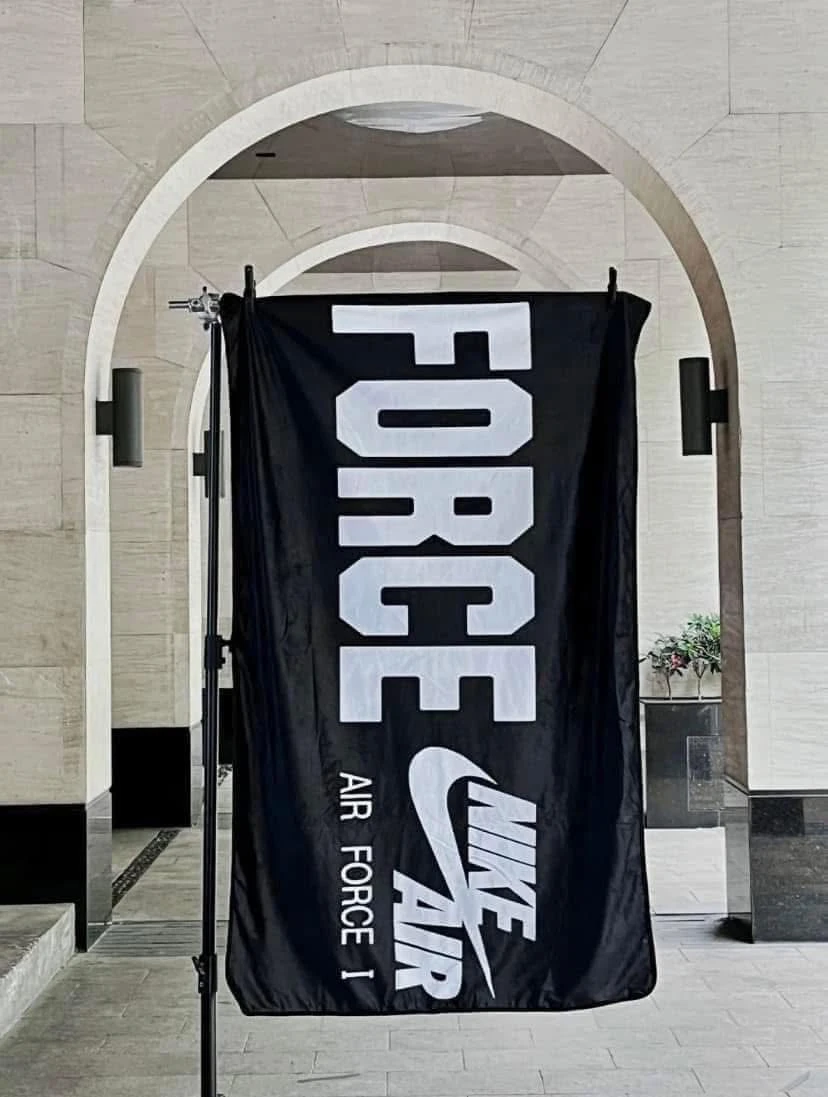 NIkE 國外贈品 毛毯