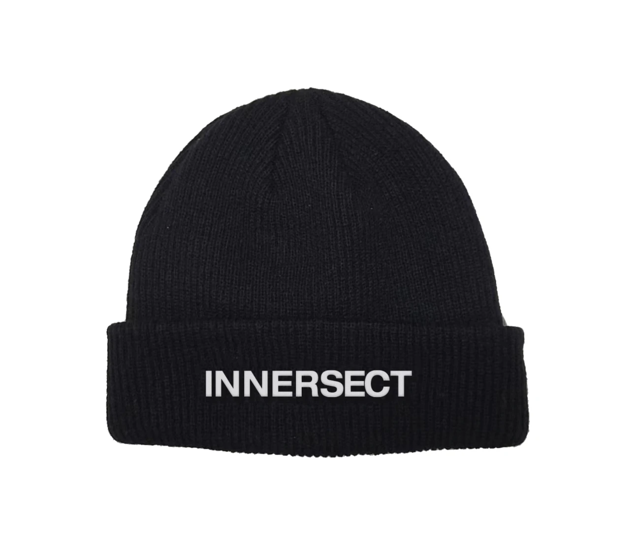 INNERSECT 三生萬物 毛帽 黑