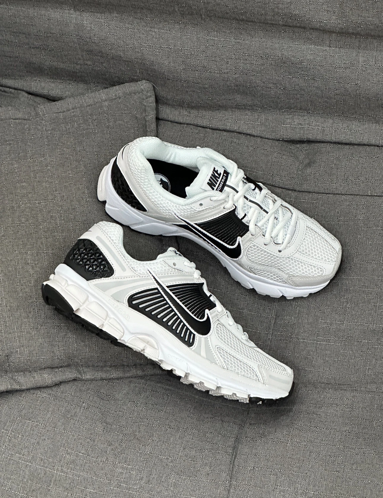 Nike Air Zoom Vomore 5 黑白 熊貓配色 FB9149-101